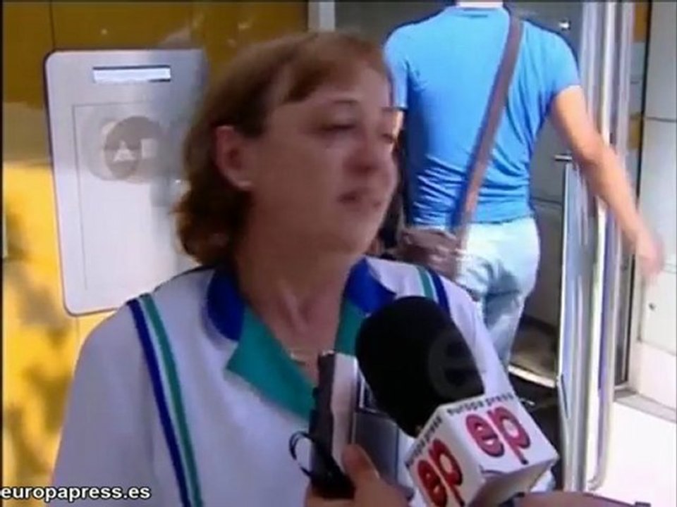 Atraco en banco de Madrid a punta de pistola