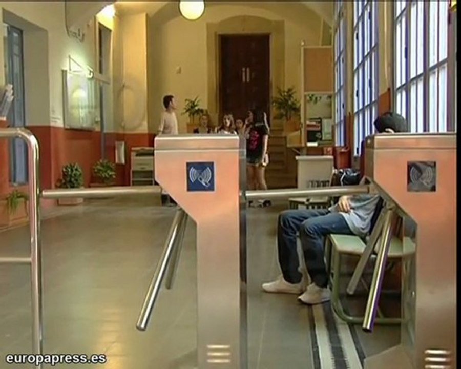 Controles de acceso en el colegio