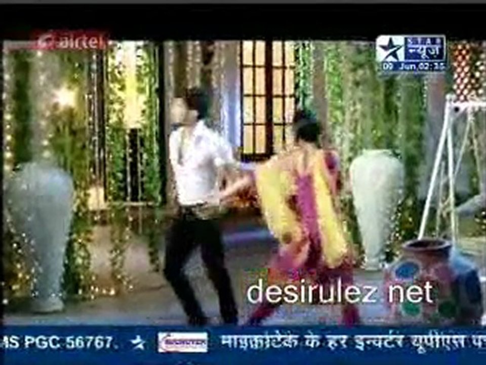 Saas Bahu Aur Saazish SBS [Star News] -9th June 2011 pt1