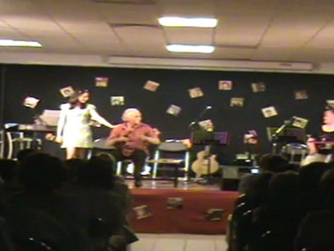 extrait du spectacle ces années là j'aime les filles