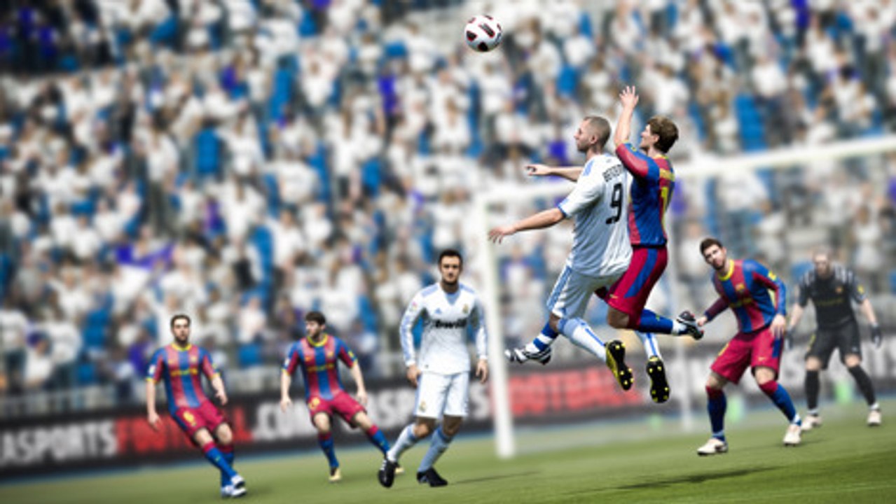 FIFA 12 : 20Minutes rencontre avec EA sports