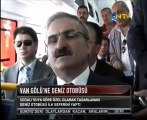 Van Gölü'ne Deniz Otobüsü