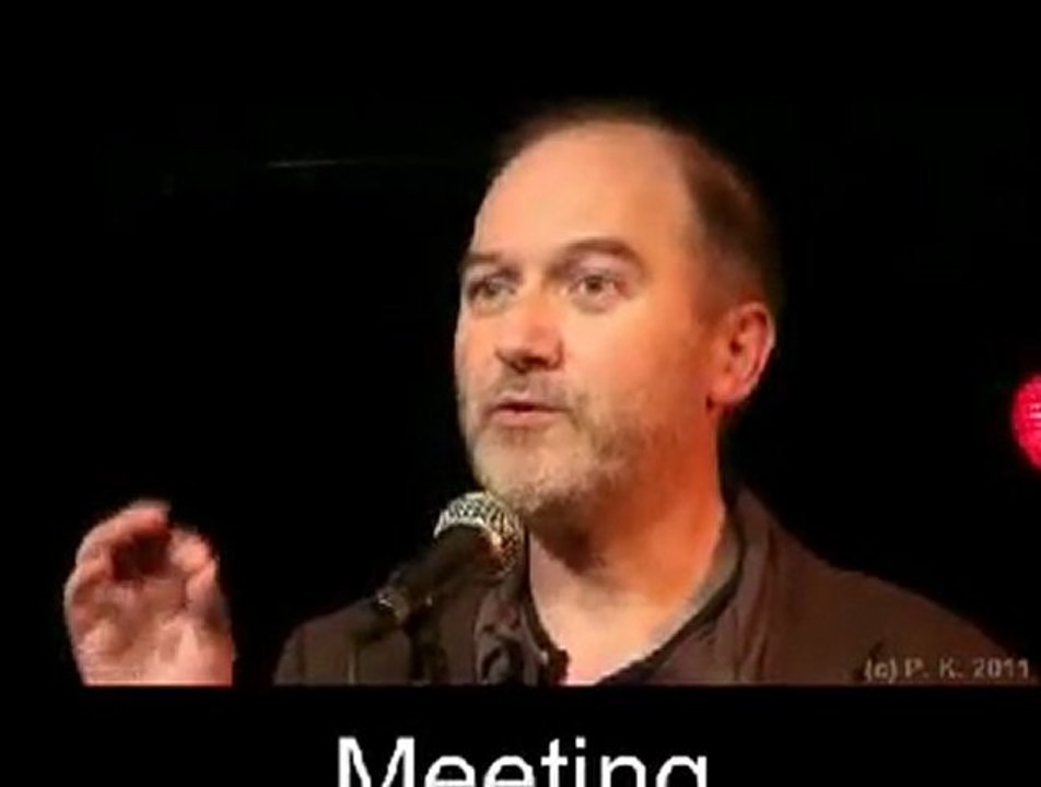 Intervention de Nicolas Hulot à l'Olympic Café, Paris 18ème