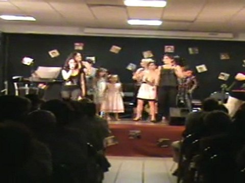 extrait du spectacle ces années là le final