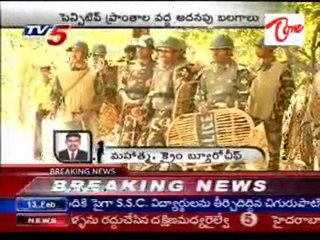 Tight Security at Sencitive Places on Bandh