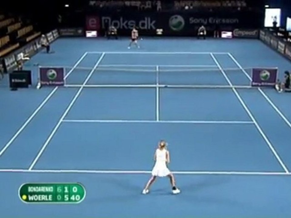 Kopenhagen - Kathrin Wörle ausgeschieden