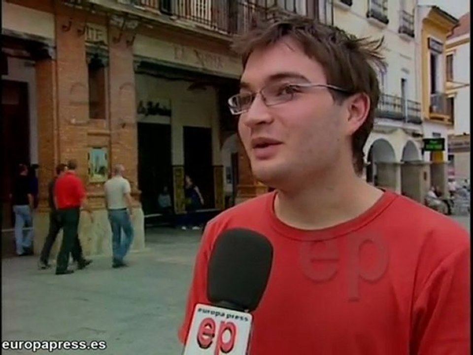 Riesgo de tormentas en Extremadura