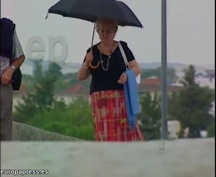 Alerta amarilla por fuertes tormentas