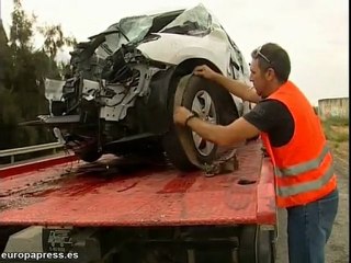 Un muerto y dos heridos en Los Palacios