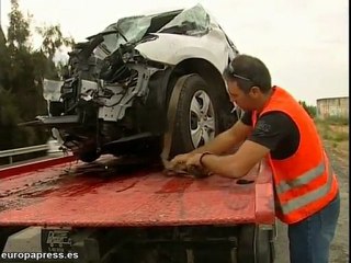 Muere una persona por colisión frontal