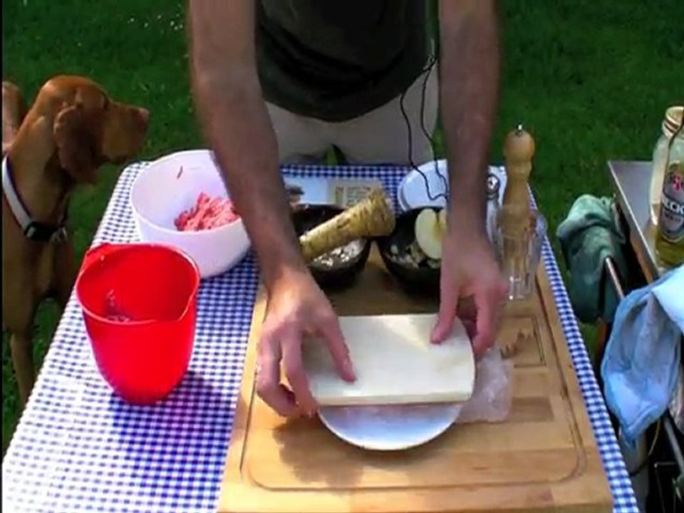 der Apfel-Meeretisch Hamburger