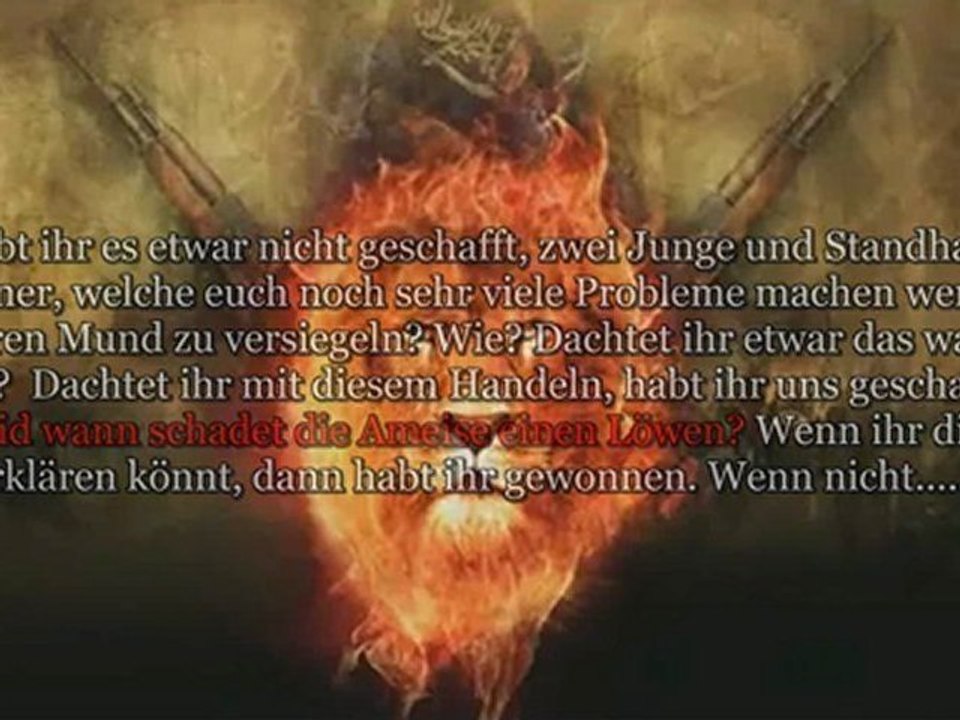 Bala und Dmhwir haben eine Botschaft an alle Rawafidh. (Neu)