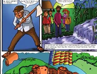 COMIC TRIBUNAL DE LAS AGUAS