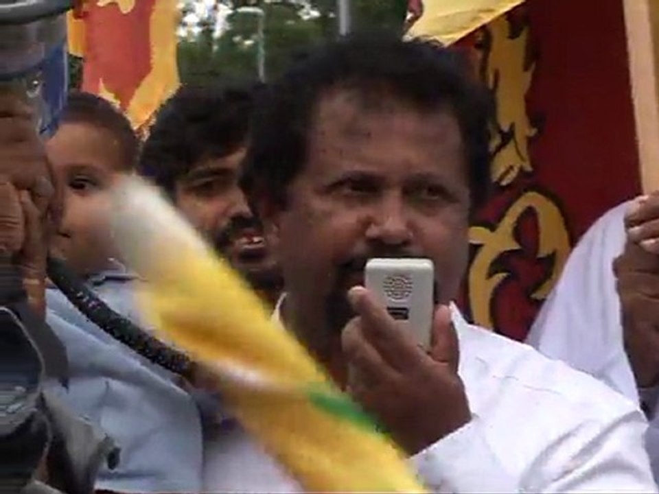 protest organized by Sri Lankan Unity in Europe at UN office in Geneva against Darusman's Report on Sri Lanka War (3)