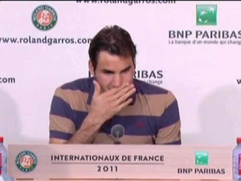 Federer - Ich konnte meine Chancen nicht nutzen