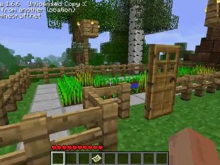 Minecraft 1.6.6 Decouverte