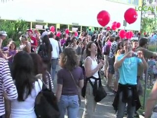 ITW Elodie Frege  -  Fete de l'Espoir 2011