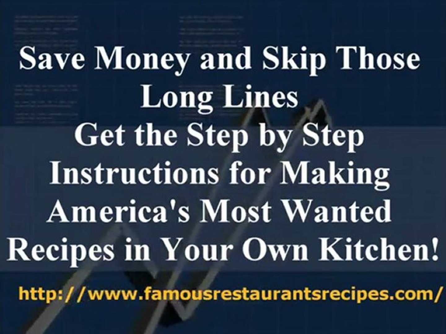 Famous Secret Recipes