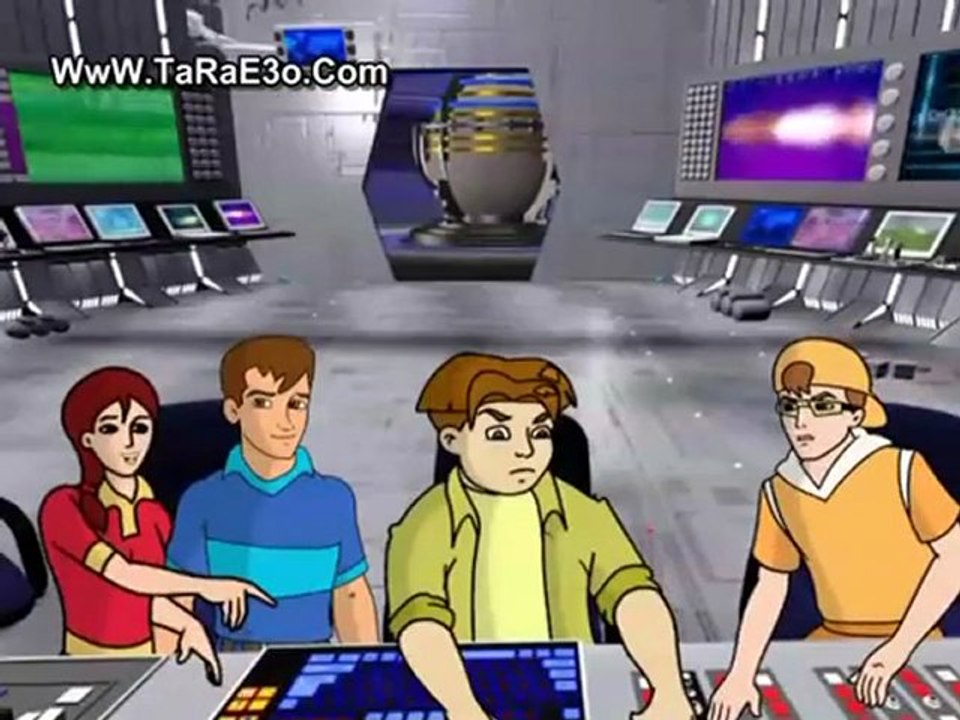 المغامرون الخمسه الحلقه الثانيه