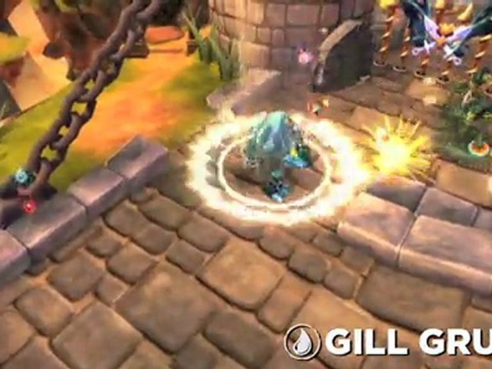 Skylanders Spyros Adventure - Gill_Grunt