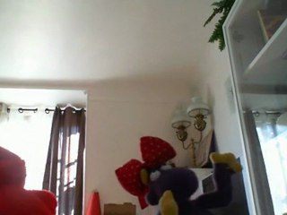 Wiwi muppetshowise "Angélique devant la statue antique"