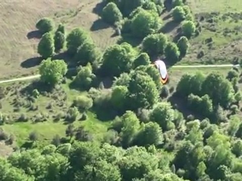 parapente au prat d'albis - FOIX ARIEGE