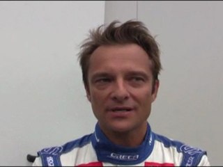 24 Heures du Mans : David Hallyday en interview