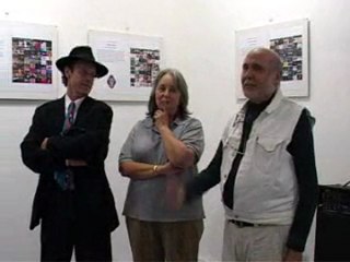 VERNISSAGE EXPO CHEMIN DE CROIX AVEC FRED FOREST GALERIE DEPARDIEU EN 2005 3ème et dernière Partie