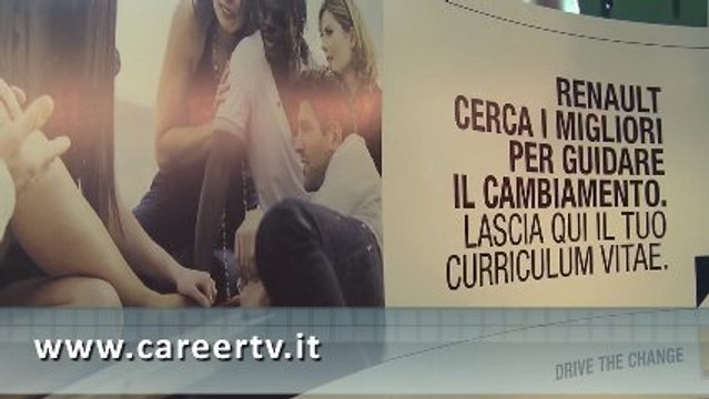 CareerTV.it: Renault Italia ricerca giovani laureati