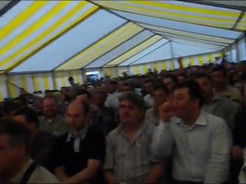 Grup Nasihat Belçika Charleroi Konseri