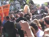 Christina Aguilera visite The Grove à LA en Louboutin