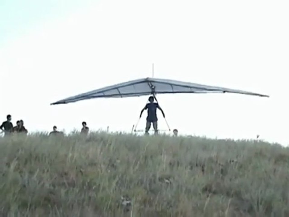 Rookie Hängegleiter VS Gravity Fail