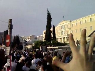Σύνταγμα - Κυριακή 5 Ιουνίου 2011