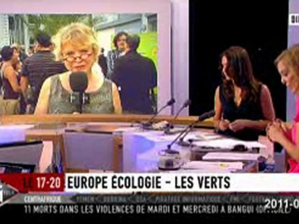 Persifleuses vs EVA JOLY