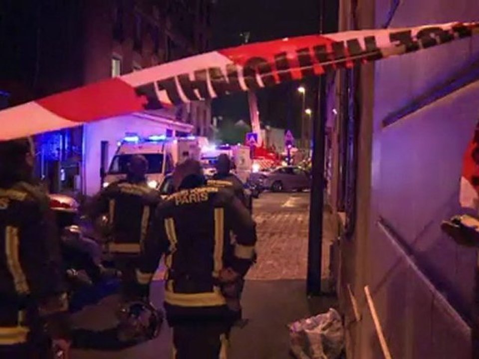 Un ancien hôtel en cours de réhabilitation s'es...