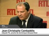 Cambadélis : 