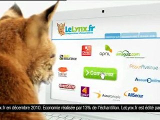 LeLynx.fr - Comparateur d'assurances auto, moto et santé (pub témoignage utilisateur)