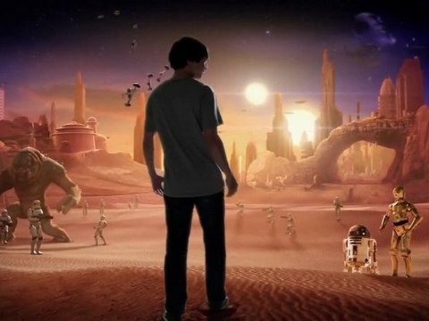 [HD] Kinect Star Wars - E3 2011 Trailer
