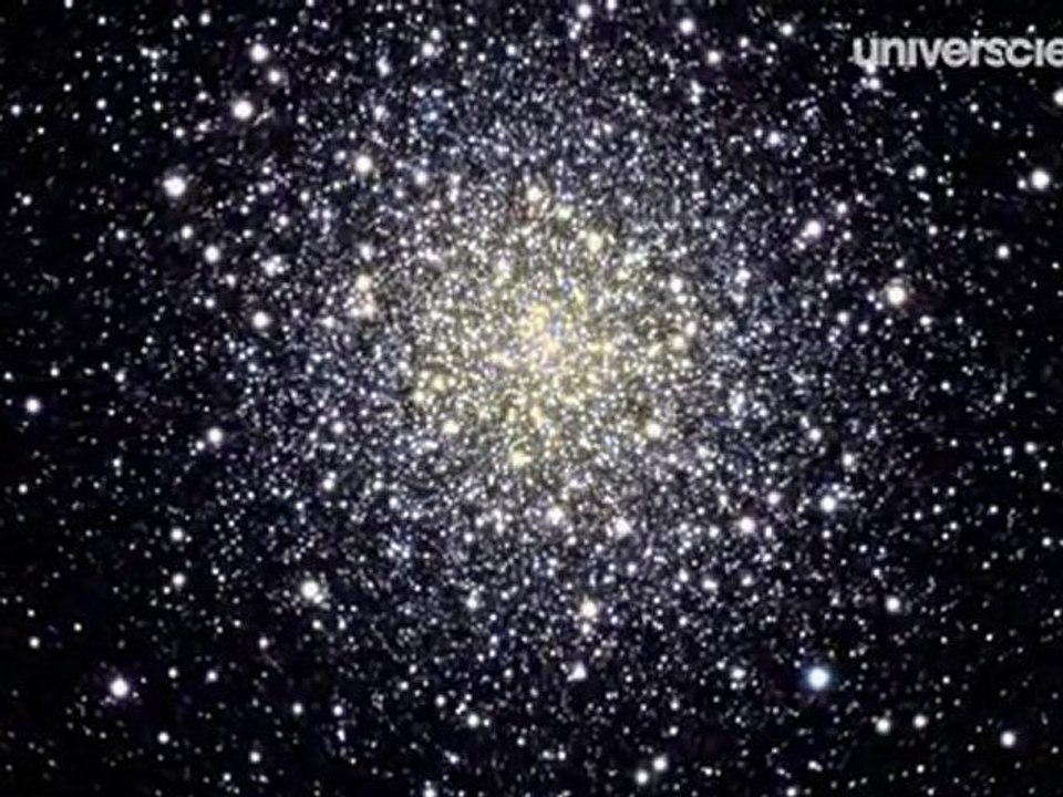 Les amas d'étoiles d'Hercule