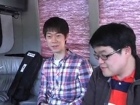 SC2 : Arrivée des joueurs coréens à la MLG Colombus