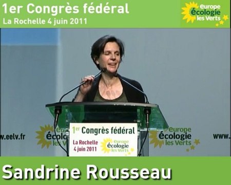 1er Congrès fédéral - Partie 18 - Yves Contassot et Sandrine Rousseau