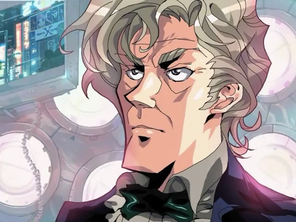 Doctor Who anime - FINAL. ドクター・フーのファン・アニメ
