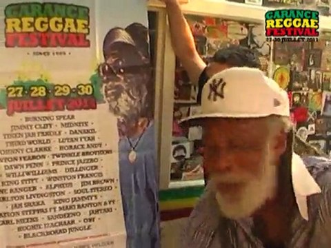 Big Youth loves Garance Reggae Festival !