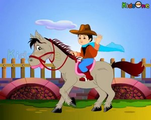 Mera Ghoda Mera Ghoda - Animated Nursery Rhymes
