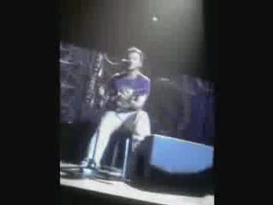 Christophe Maé à Nantes 7 octobre 2010