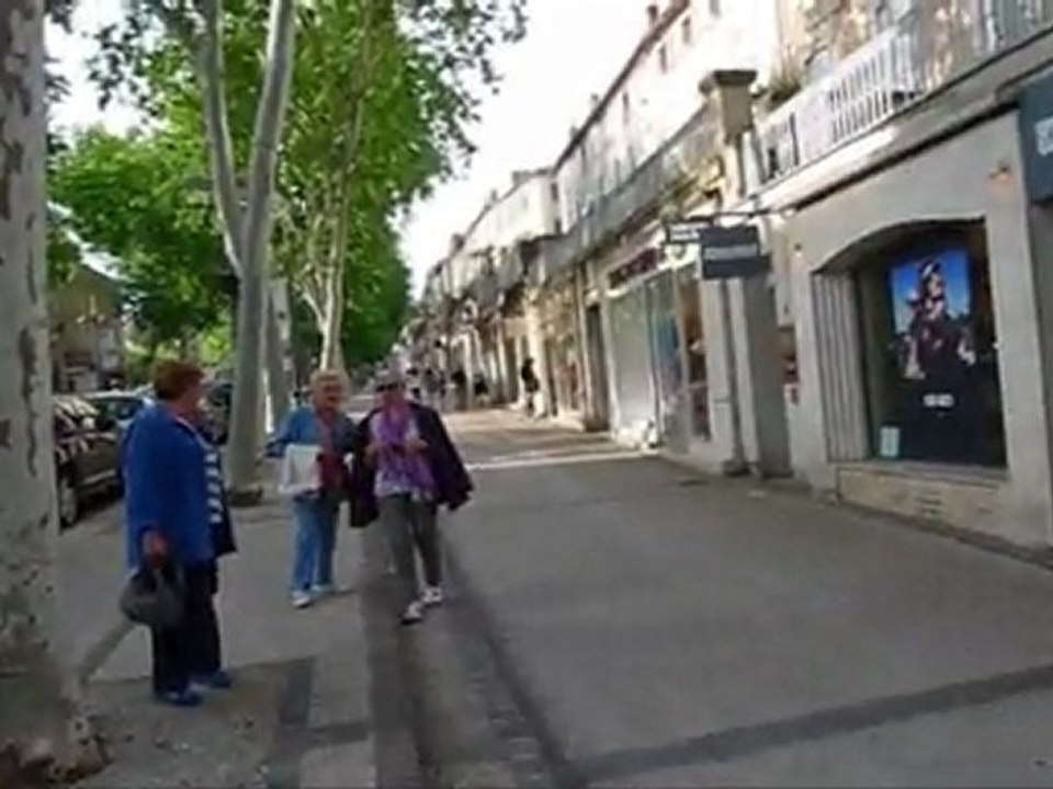 "Fleurs de Pavés" : les autocollants dans Cahors pendant Cahors Juin Jardins