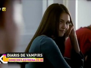 TV3 - Dimecres, 22.30, al 3XL - Segona temporada de "Diaris de vampirs"