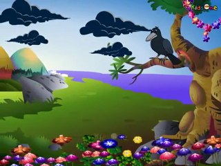 Kakamma Nalupu - The Crow is Black - Telugu Animated Rhymes