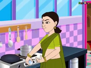 Vana Vache - Rain - Telugu Animated Nursery Rhymes