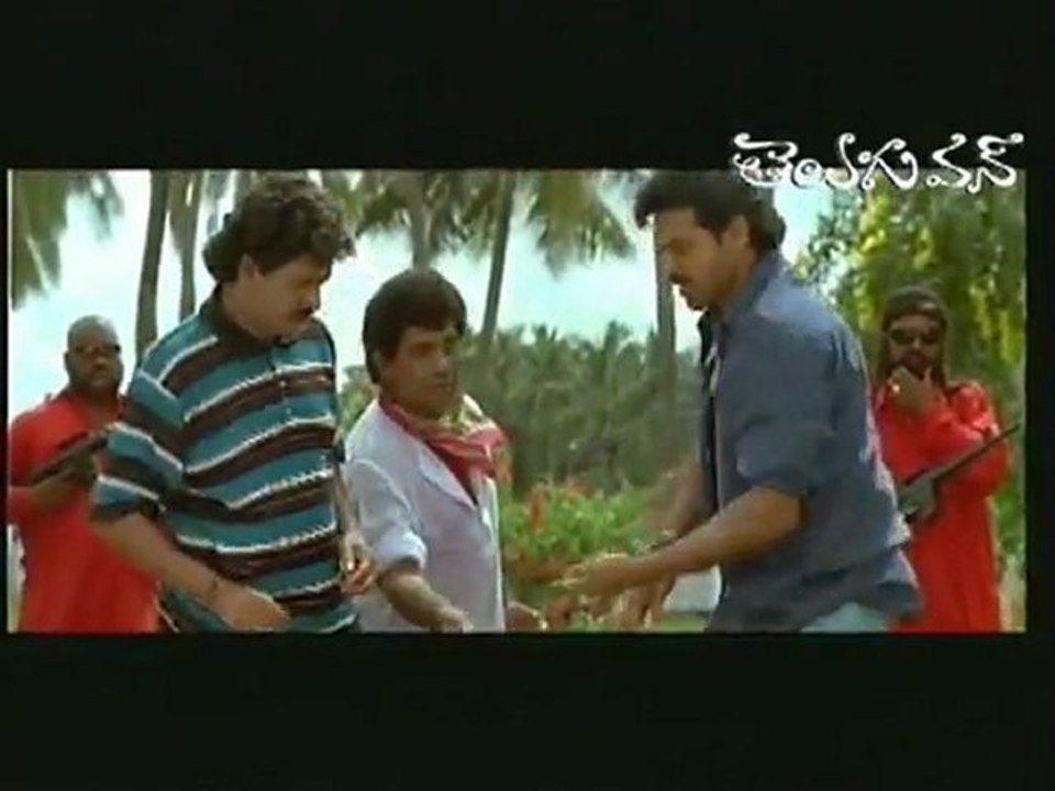 Raja - Comedy Scene - Venkatesh 02